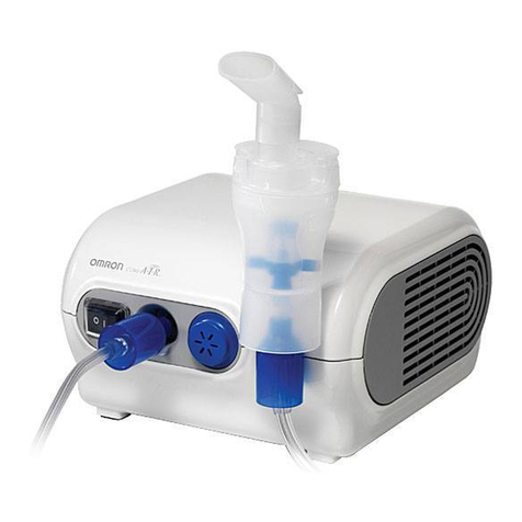 Omron Comp Air NE-C28-RU instruction manual