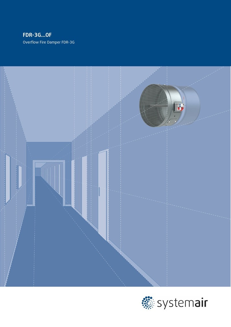 System air A-FDR-3G-OF User manual