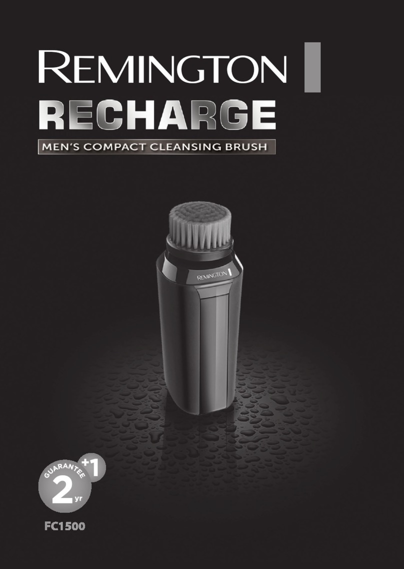 Remington RECHARGE FC1500 manual