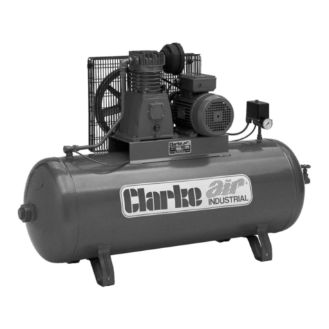 Clarke SE15 Operation & maintenance instructions