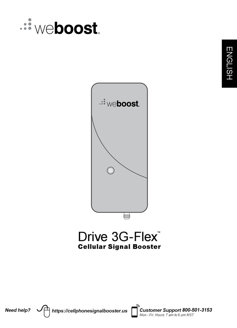 weBoost 470113F User manual