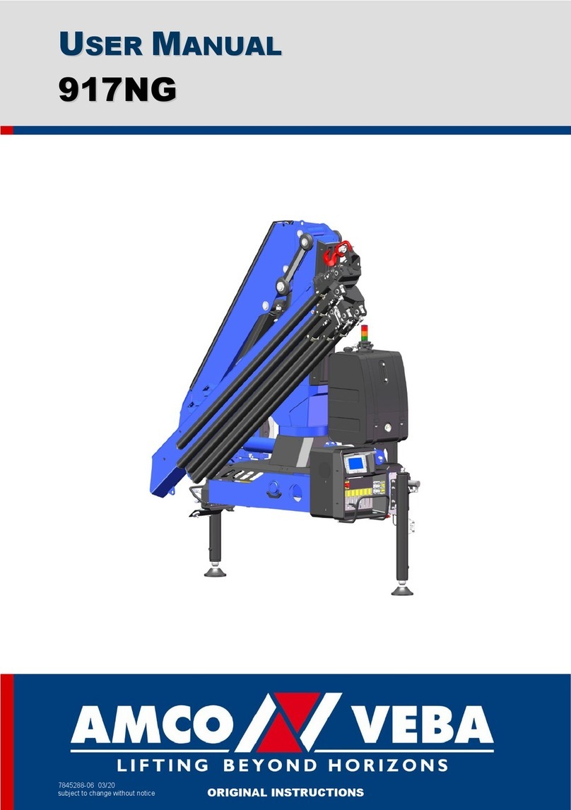 Amco Veba 917NG user manual