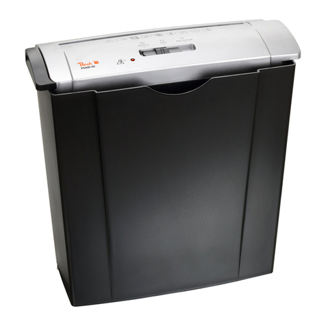 Peach PS400-02 operating instructions