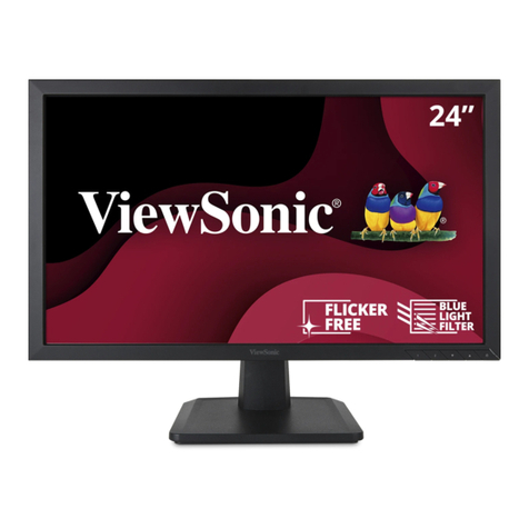 ViewSonic VA2452S User manual