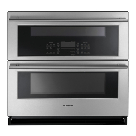 GE Monogram ZET1DJSS User manual