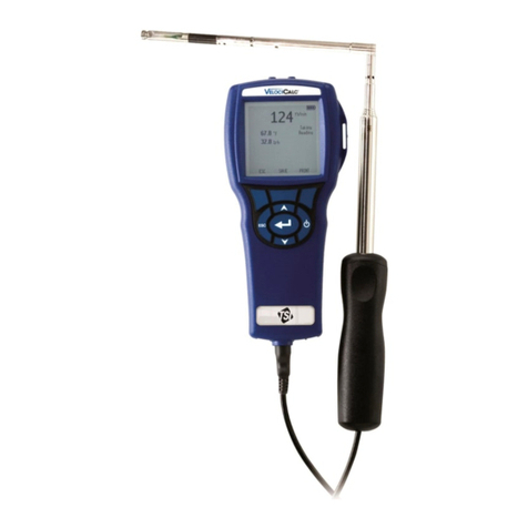 TSI Instruments VELOCICALC 9565 Series Operation manual