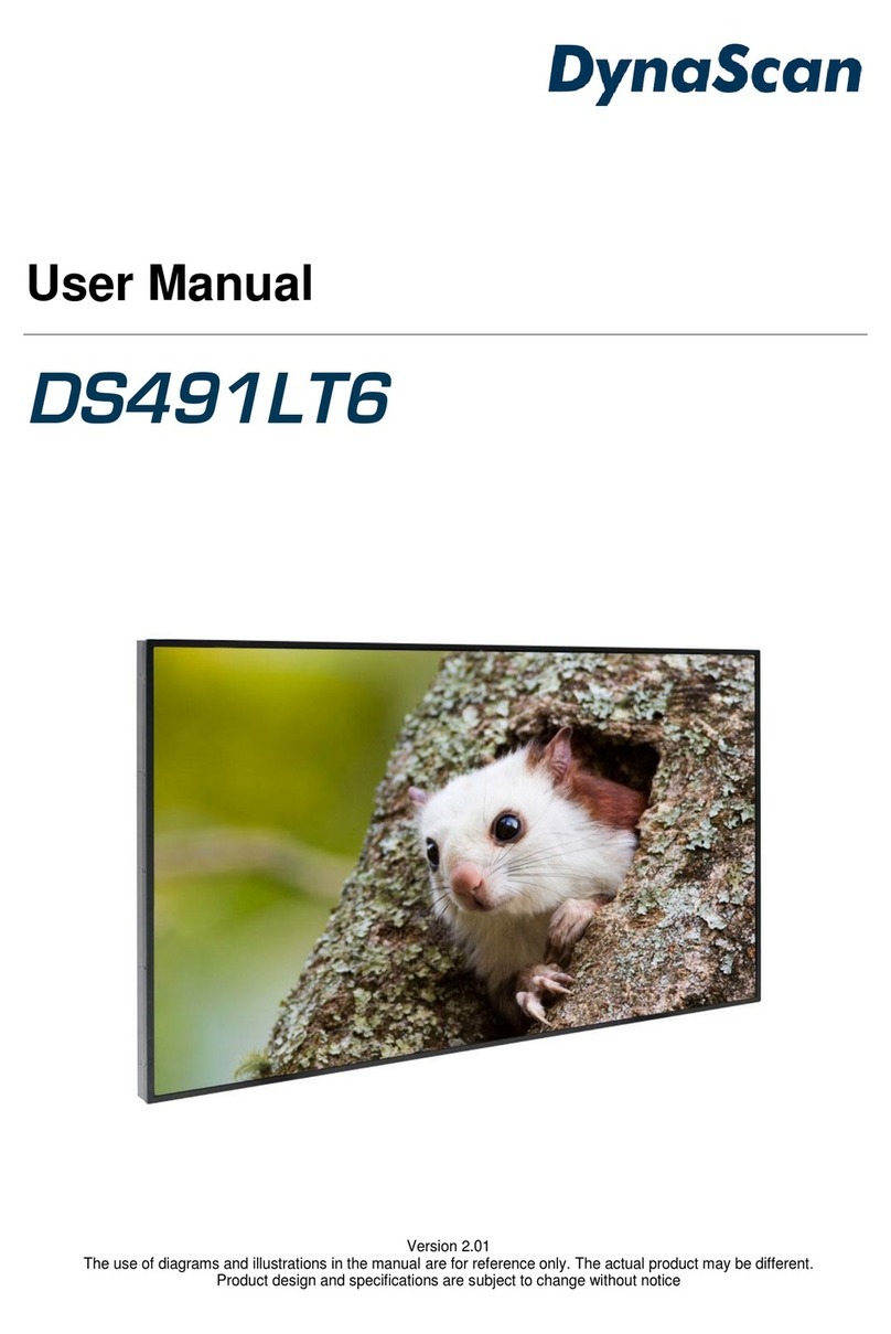 Dynascan DS491LT6 User manual