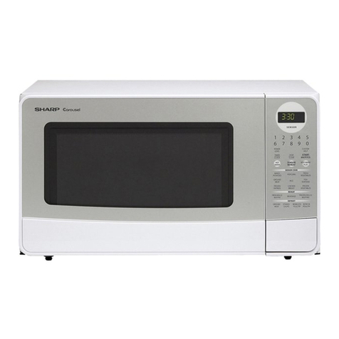 Sharp R-420LK User manual Sharp R-420LK User manual