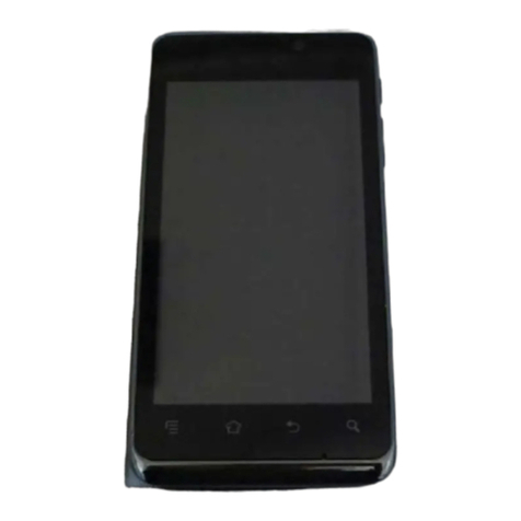 Cellon C8680EK User manual