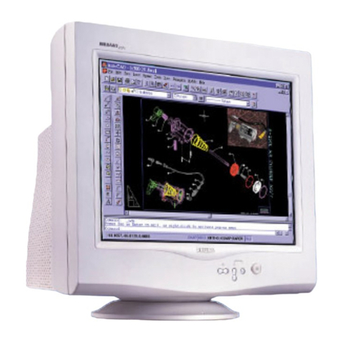 Philips 202F Installation and operating instructions