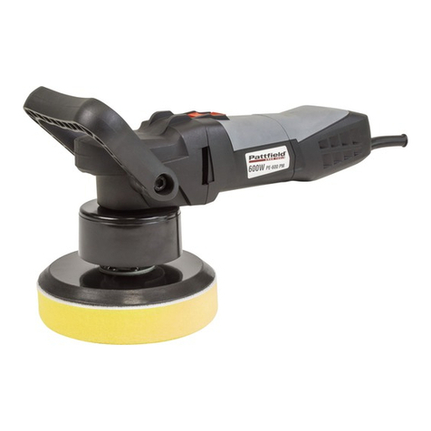 Pattfield Ergo Tools PE-600 PM manual