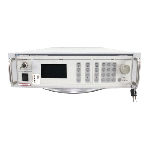 ILX Lightwave LDC-3916376 User manual