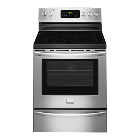 Electrolux Frigidaire Gallery Series Owner's manual