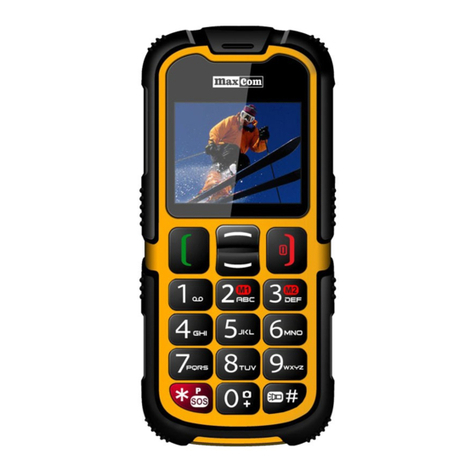 Maxcom MM910 instruction manual