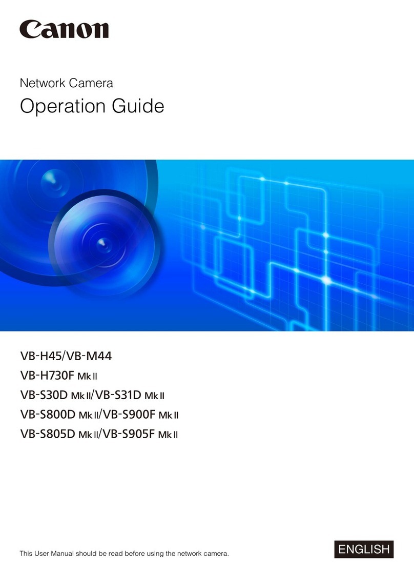 Canon VB-730F Mk II User manual
