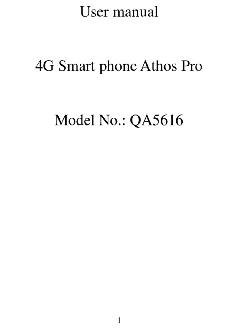 Athos Pro QA5616 user manual
