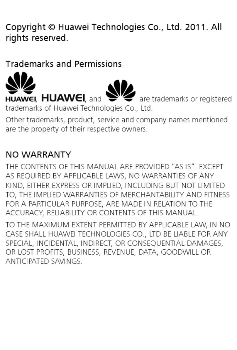 Huawei G7206-C User manual