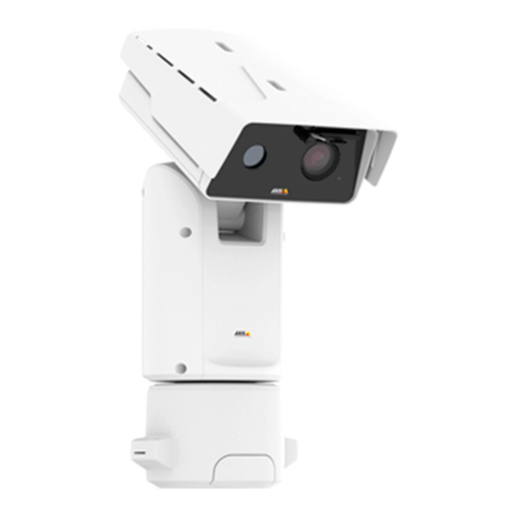 Axis Q87 Series User manual