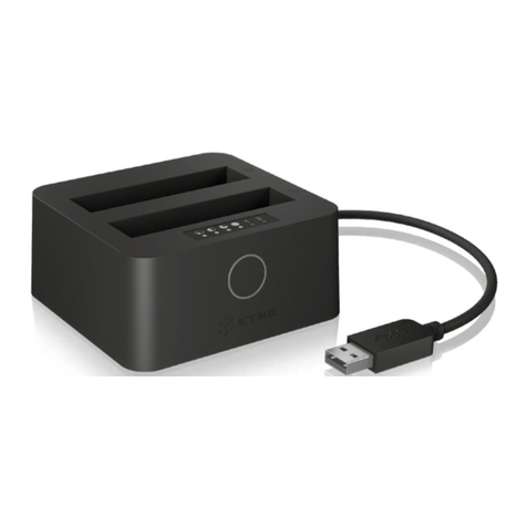 Icy Box IB-2502CL-U3 User manual