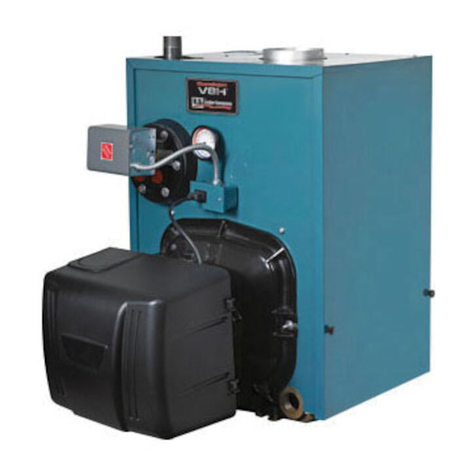 U.S. Boiler Company PV8H7 Installation, operating and service instructions