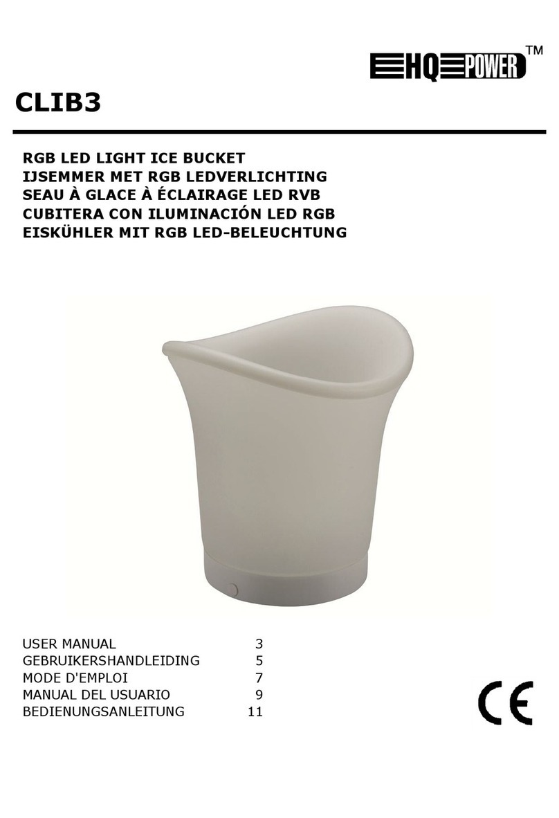 Velleman HQ POWER CLIB3 User manual