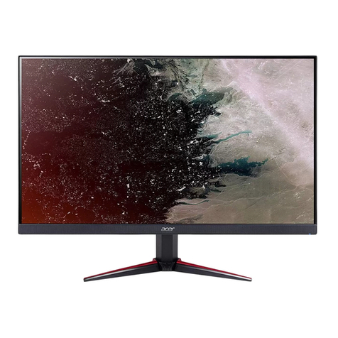 Acer VG270bmiix User manual