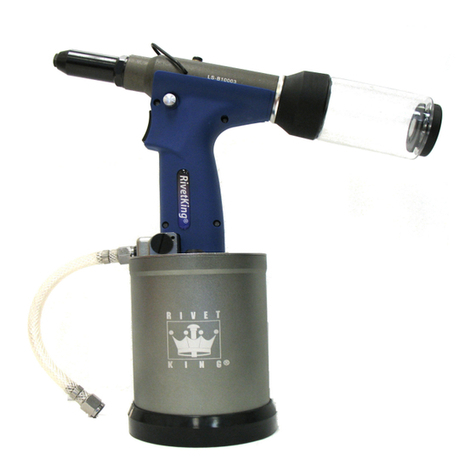 Rivet King RK-8000LS instruction manual