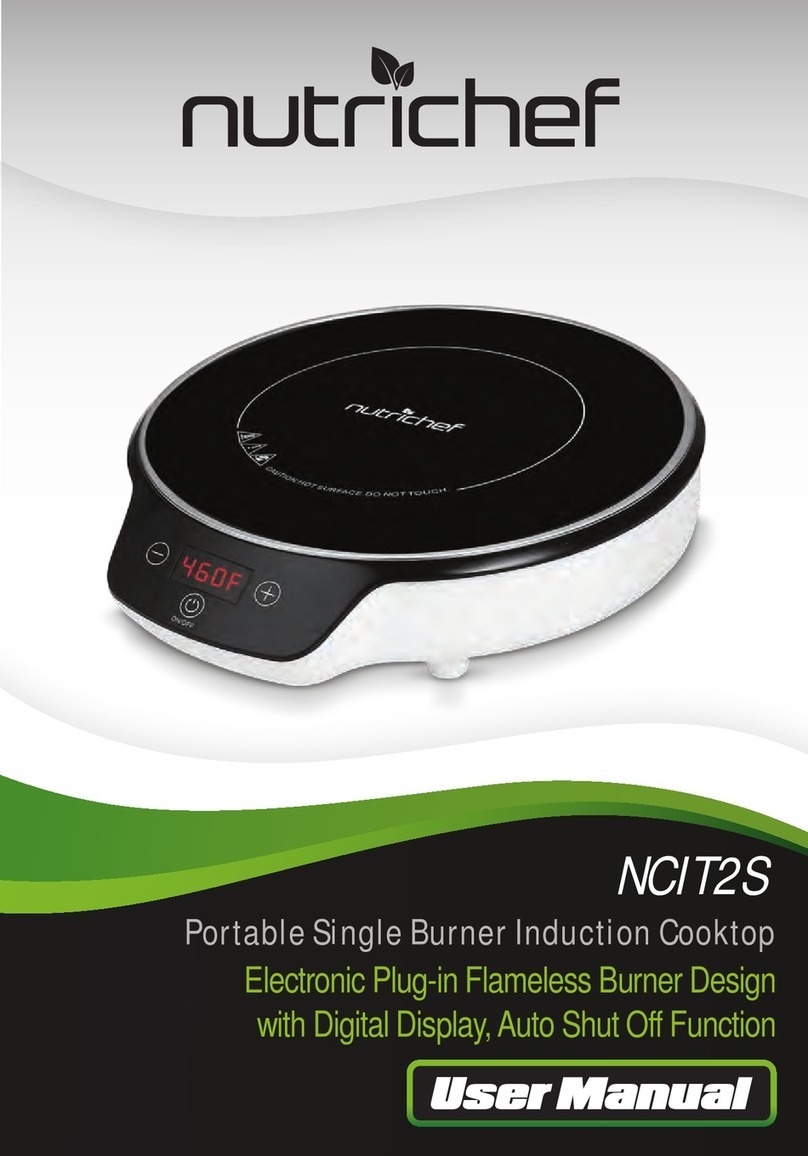 NUTRICHEF NCIT2S User manual
