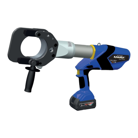 Emerson Klauke ESG 105CFB User manual