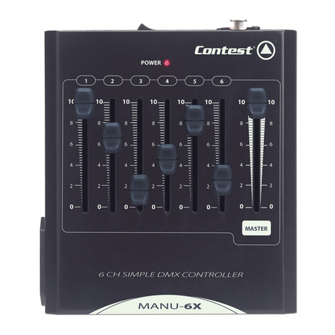 Contest MANU-6X user guide
