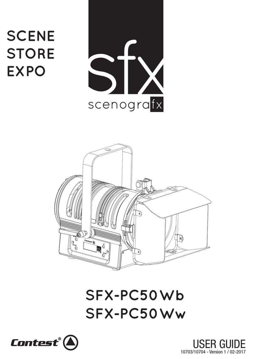 Contest SFX-PC50Wb User manual
