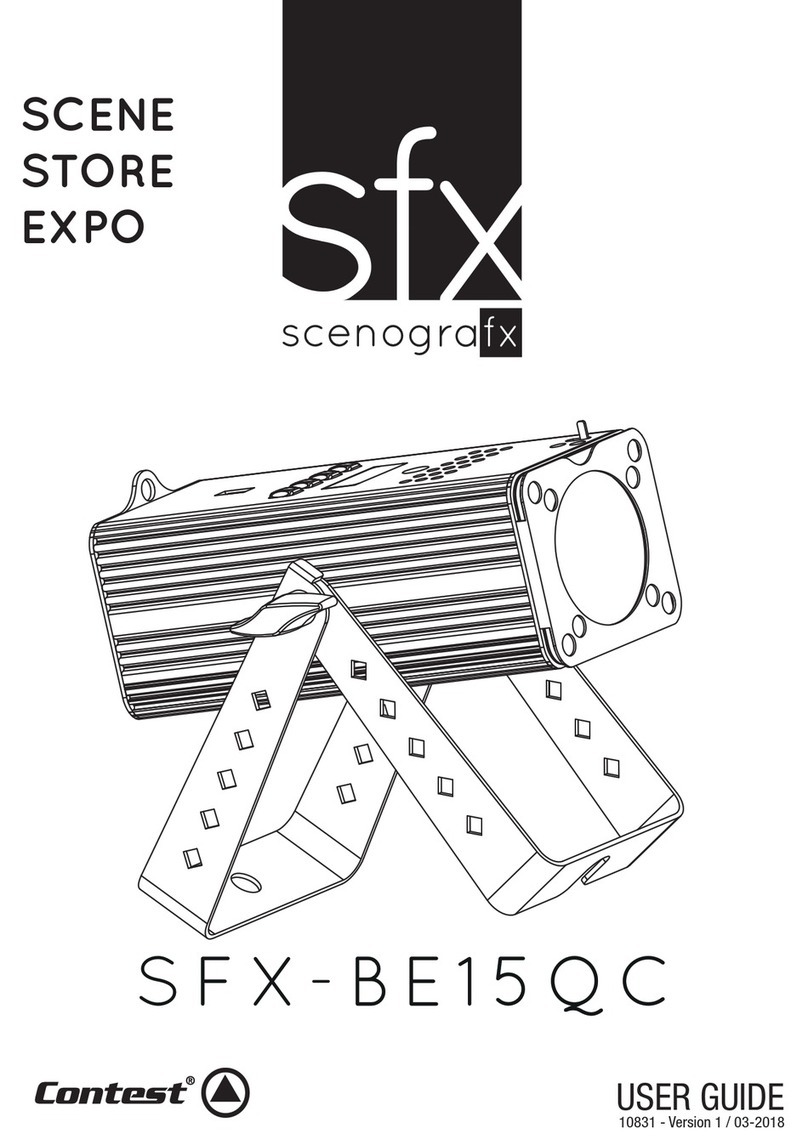 Contest SFX-BE15QC User manual
