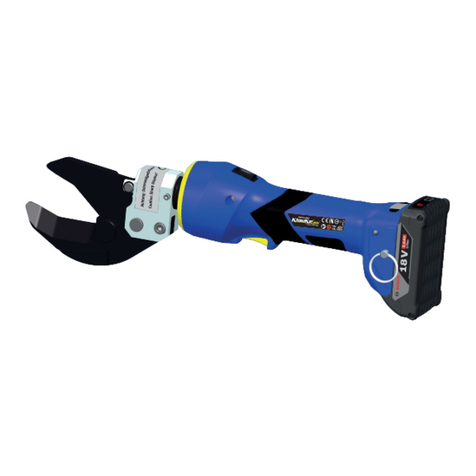 Emerson Klauke ES 32CFB User manual