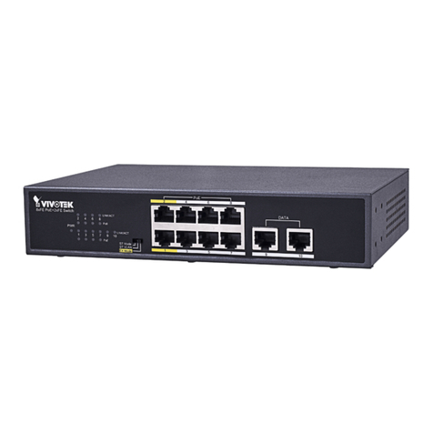 Vivotek AW-FET-100C Quick installation guide