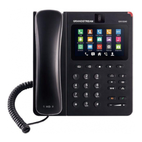Grandstream Networks GXV3240D Administration guide
