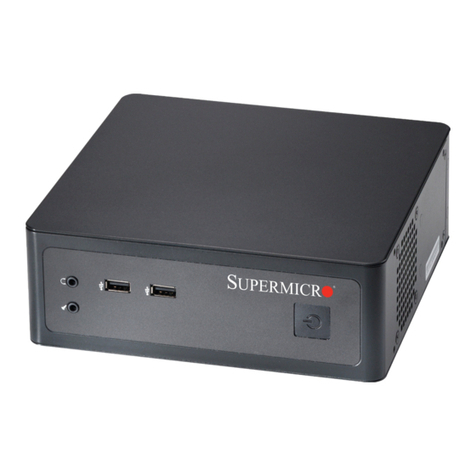 Supero CSE-101 User manual Supero CSE-101 User manual