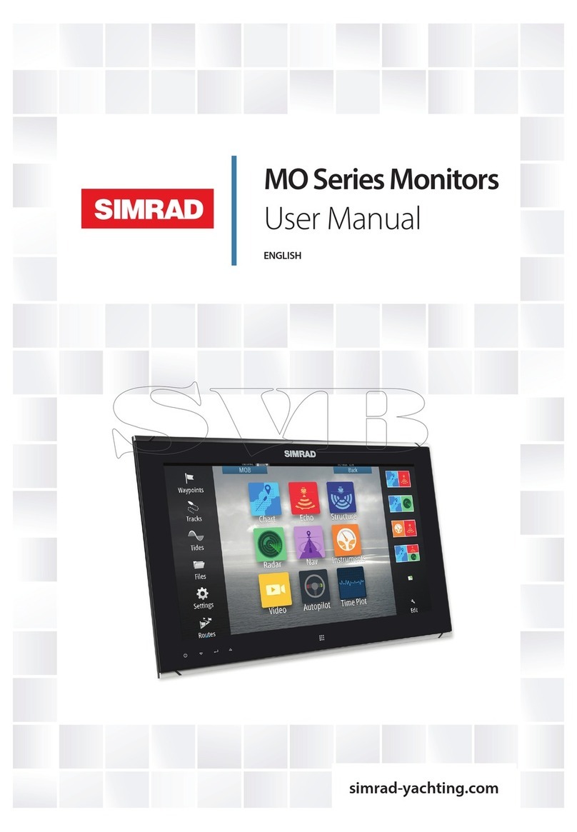 Simrad MO Series User manual