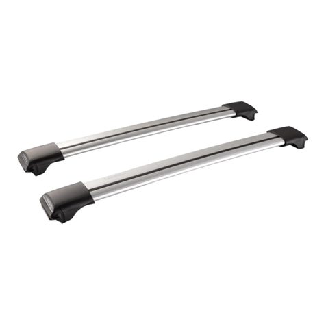 Prorack WHISPBAR S54 Operation and installation manual
