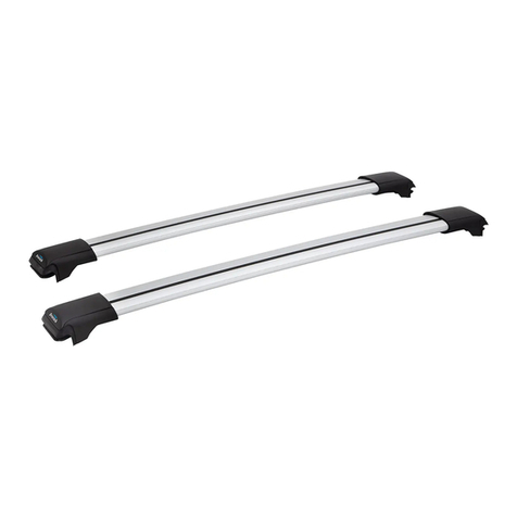 Prorack WHISPBAR S45 Operation and installation manual