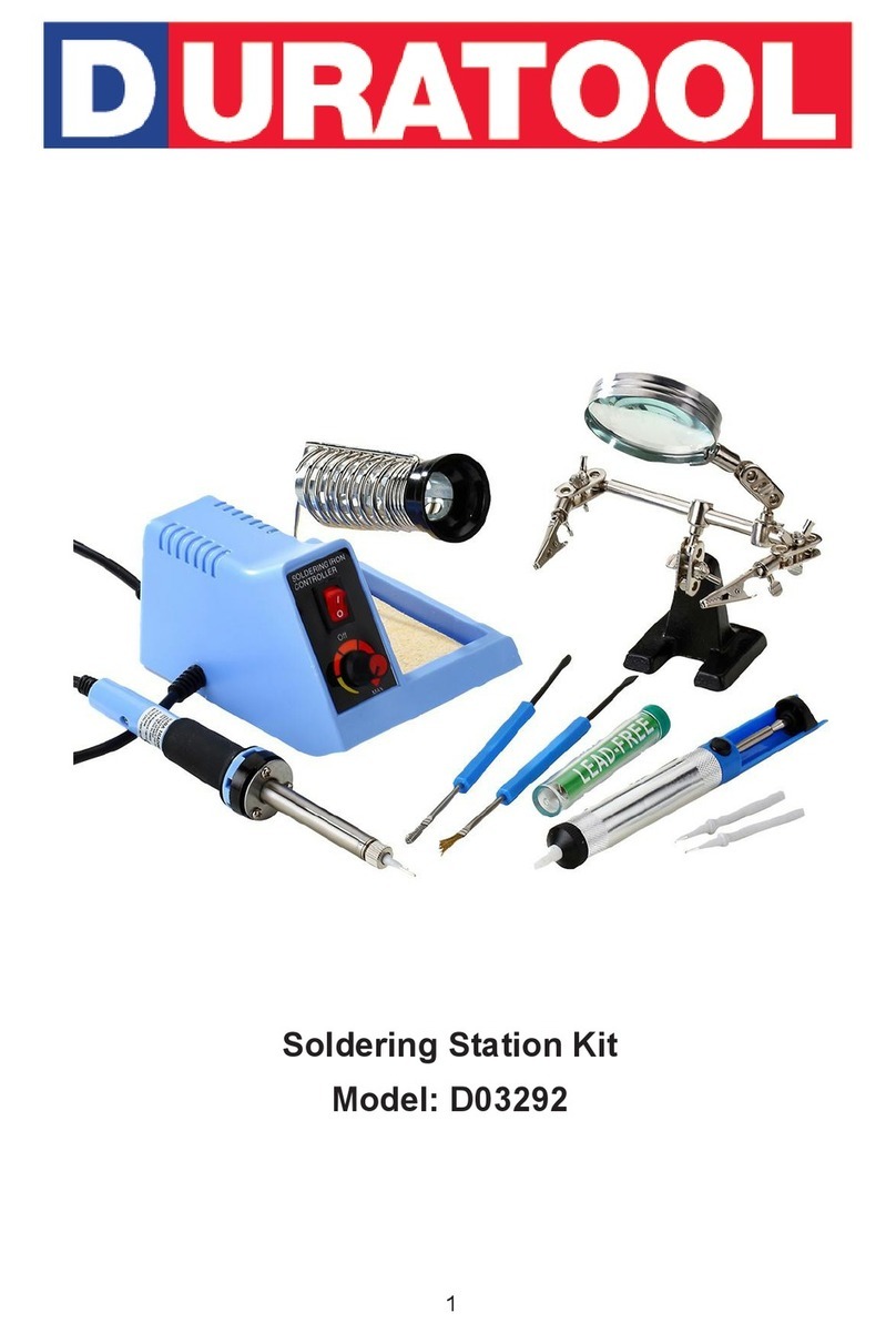 Duratool D03292 quick start guide