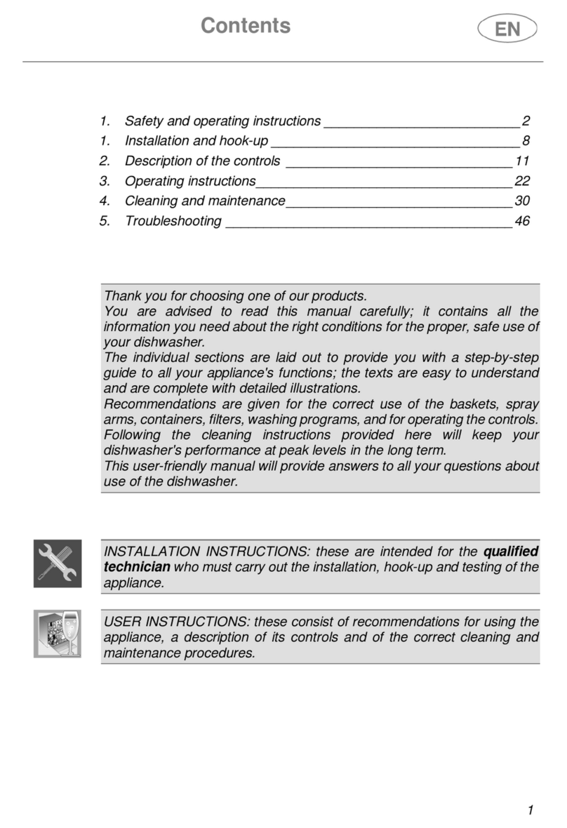 Smeg DFA12E1W User manual