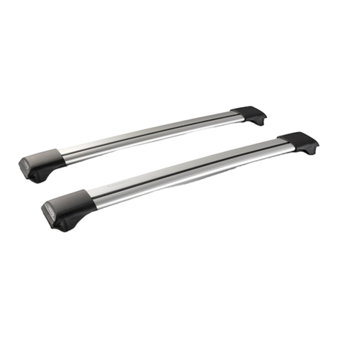 Prorack WHISPBAR S46 Operation and installation manual