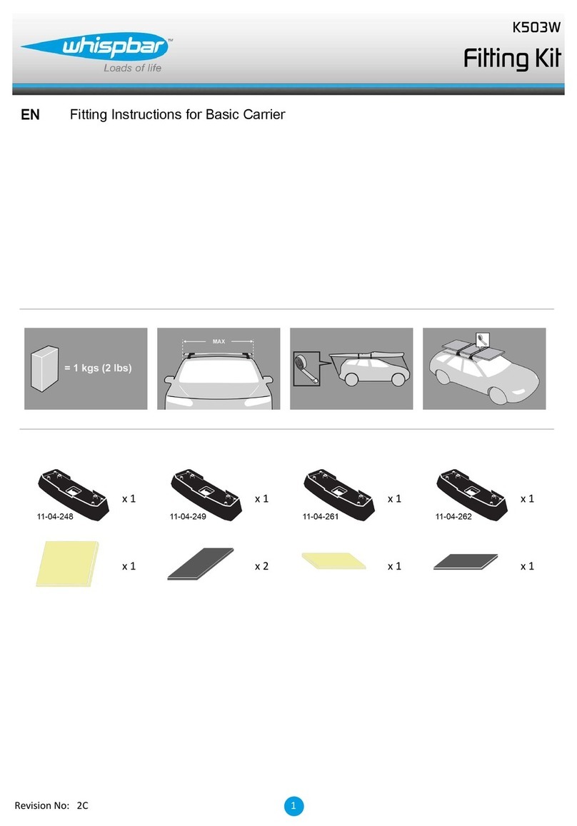 Whispbar K503W User manual Whispbar K503W User manual