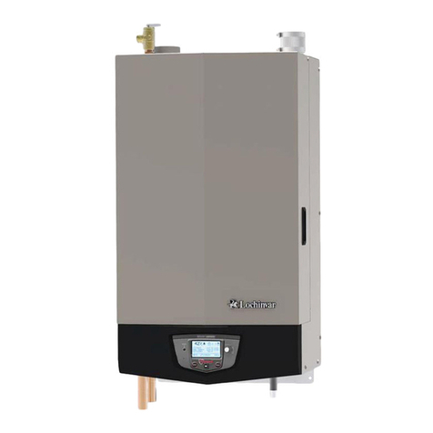 Lochinvar WH 399 Installation & operation manual