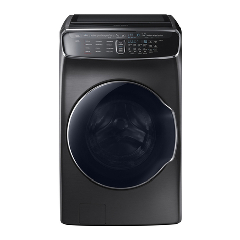 Samsung FlexWash WV60M9900AV/A5 user manual