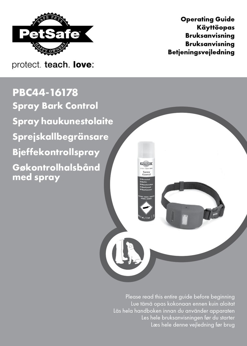 Petsafe PBC44-16178 User manual Petsafe PBC44-16178 User manual