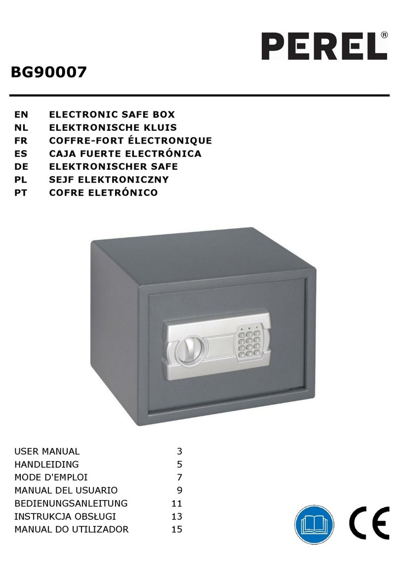 Perel BG90007 User manual