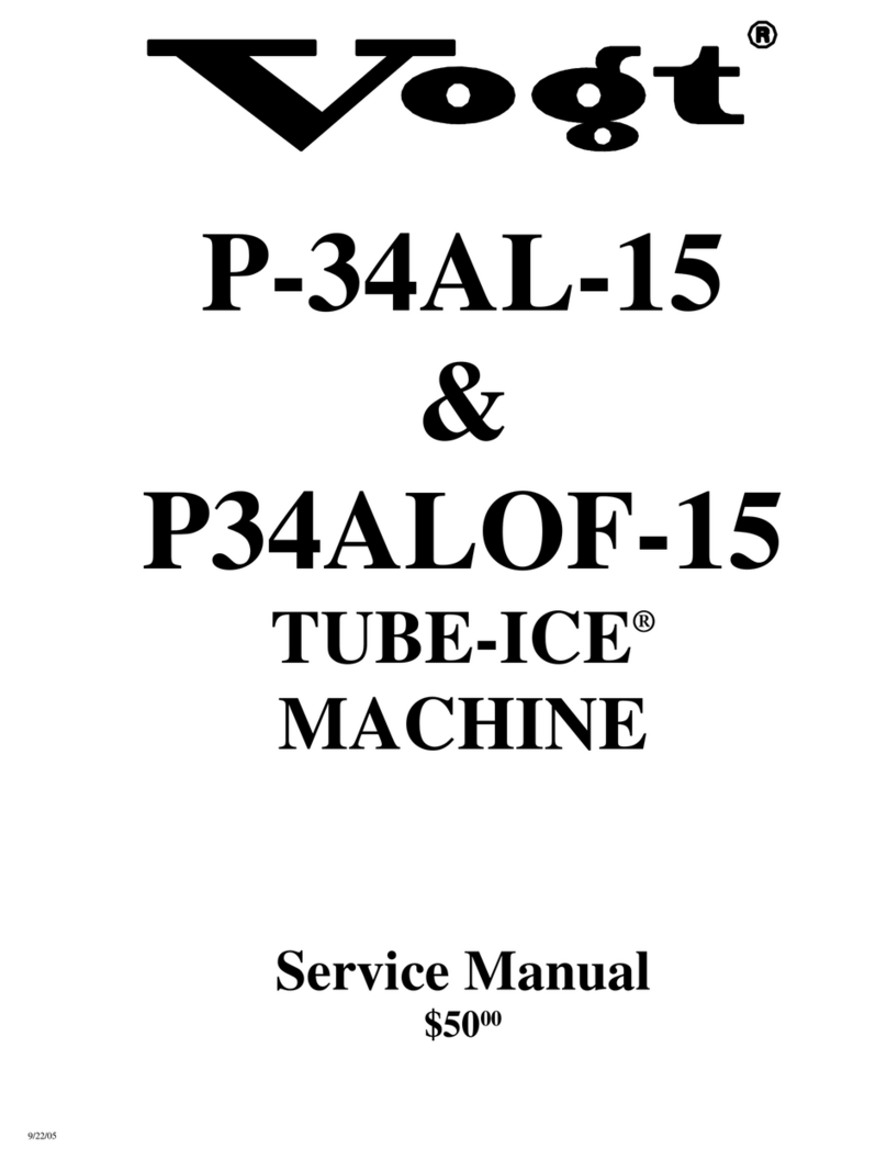 Vogt P-34AL-15 User manual