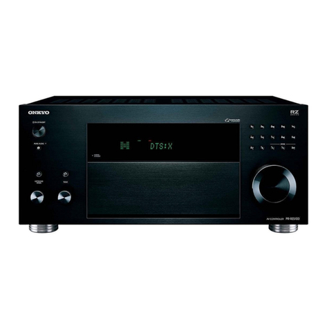 Onkyo PR-RZ5100 Basic Manual