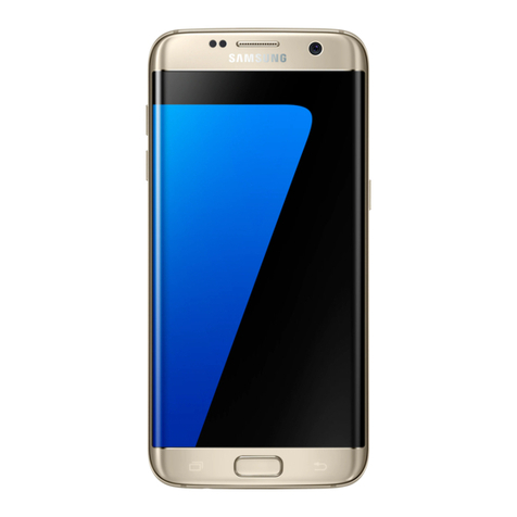 Samsung Galaxy S7 Edge SM-G935FD User manual